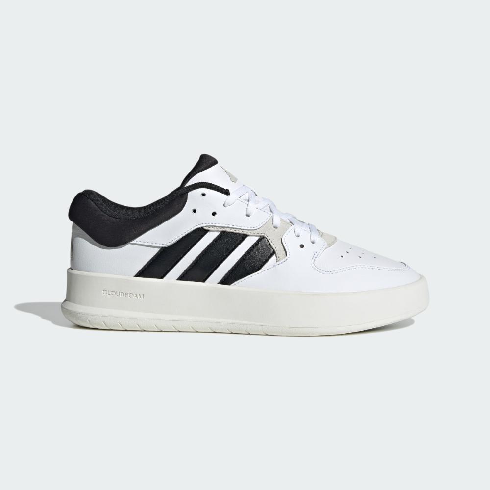 Foto sepatu adidas warna putih clearance