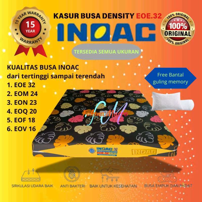 Busa Hadiah Jual Kasur Inoac Density 32 D32 💯 Harga Murah & Kualitas Terbaik April 2025