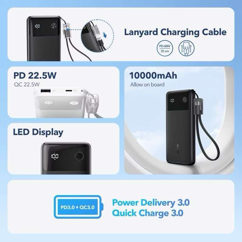 Jual Anker Powerbank Fast Charging Pd Digital
