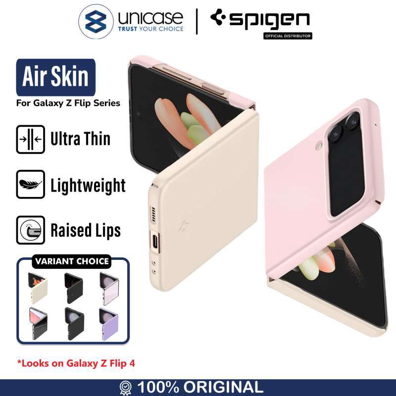 Case Samsung Galaxy Z Flip 4 Spigen Air Skin Hardcase Slim Thin Casing