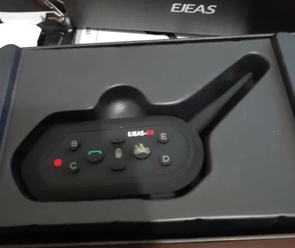 EJEAS E6 Bluetooth Intercom Helm Rider Helmet Alt Vnetphone V6 PRO Best  Quality