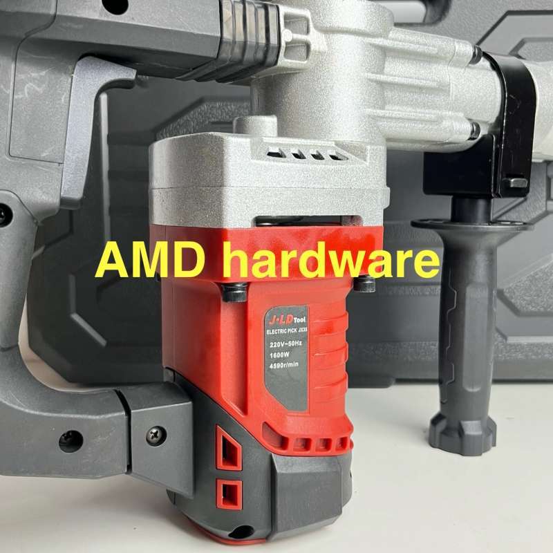 Mesin Demolition Jack Hammer JLD JX35 Drill Bobok Beton 5kg JLD JX-035  HEX17 (ba255,mt860,gsh500,hm0810) Penghancur Tembok JX 35