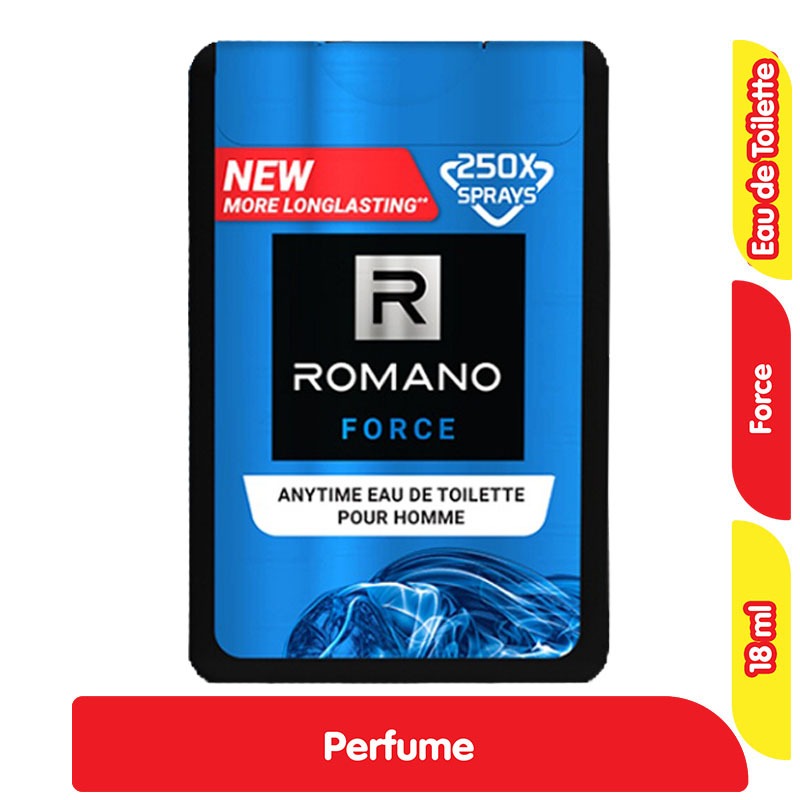 Tahan Lama Romano Perfume Best Seller Jual Romano Anytime Eau De