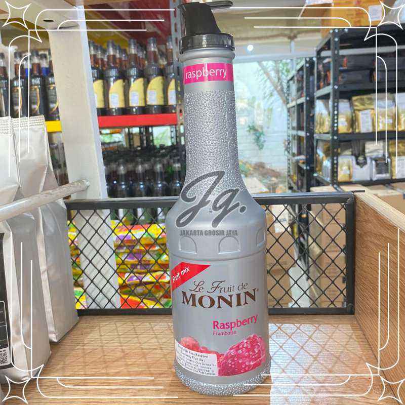 Monin Raspberry Fruit Mix Jual Monin Puree Fruit Mix Raspberry 1 Liter Di Seller Jakarta Grosir ...