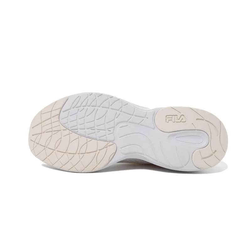 FILA Sepatu Wanita RGB FLOW 2.0 White White Peach
