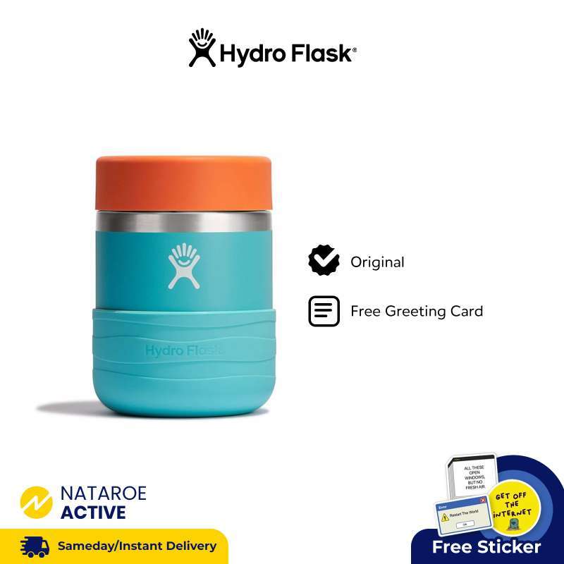 Hydro Flask 12oz Kids Insulated Food Jar Seaspray