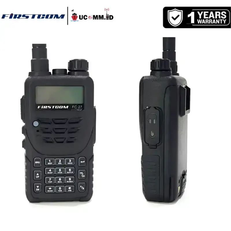 Firstcom Photo Jual Firstcom Fc27 Handy Talky Fc 27 Dual Band Vhf Uhf Waterproof Ip65 ...