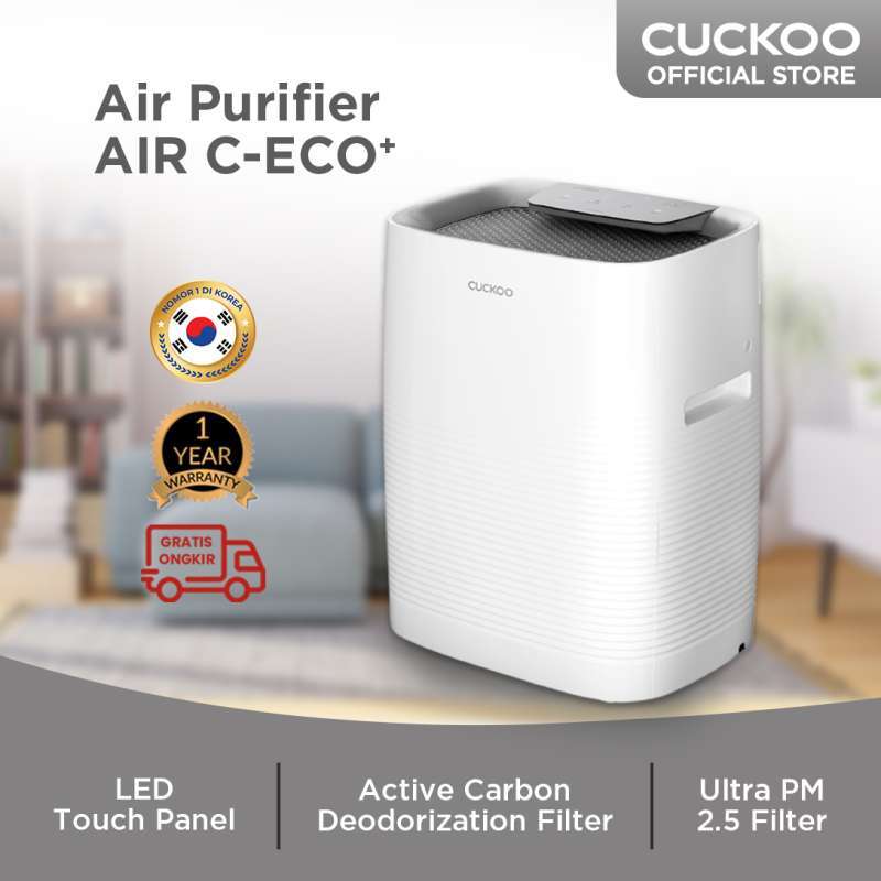 Promo Cuckoo Air Purifier Air C eco Plus pemurni Udara Diskon 18 Di Seller Cuckoo Indonesia Official Store Pegangsaan Dua Kota Jakarta Utara Blibli