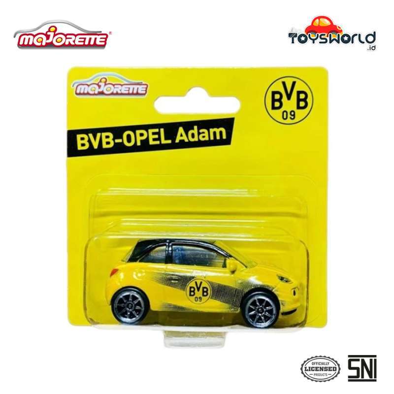 Miniature Majorette Opel Adam Blanche N°15 - Échelle 1:55 - Matière Métal - Sans Emballage
