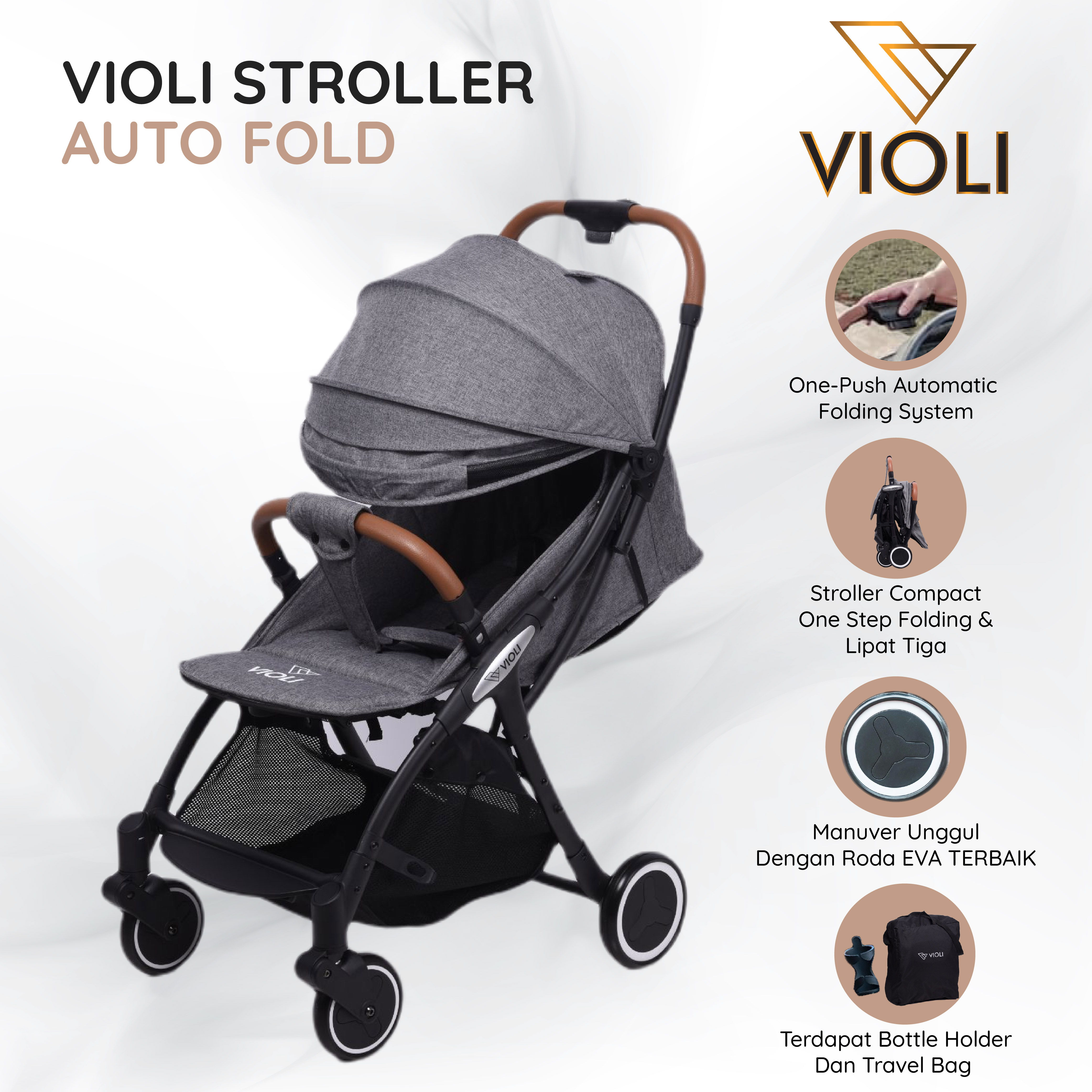 Jual stroller new arrivals