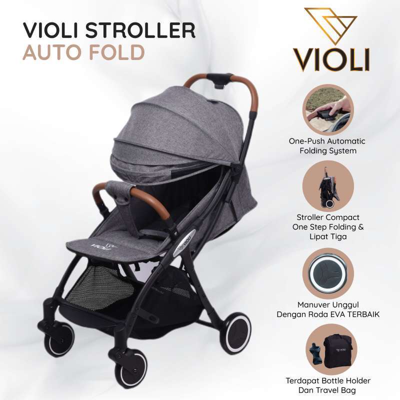 Stroller cabin hotsell size yang bagus