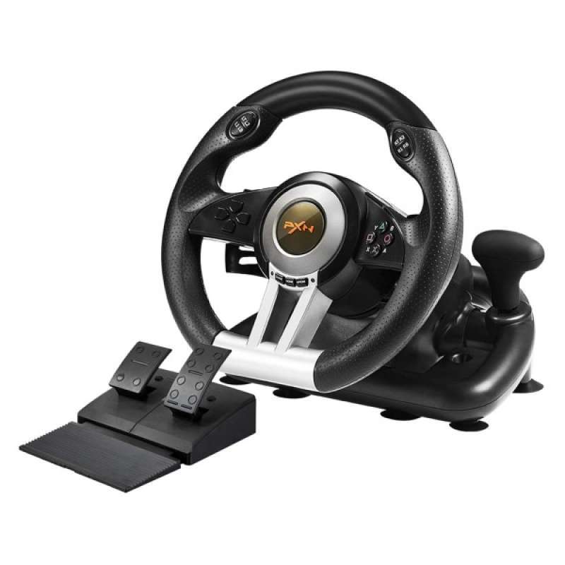 Jual Pxn V3ii Racing Game Steering Wheel With Brake Pedal For Ps3 Ps4 ...