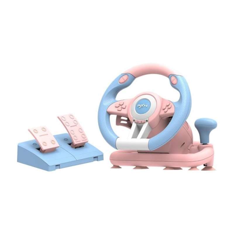 Jual Pxn V3ii Racing Game Steering Wheel With Brake Pedal For Ps3 Ps4 ...
