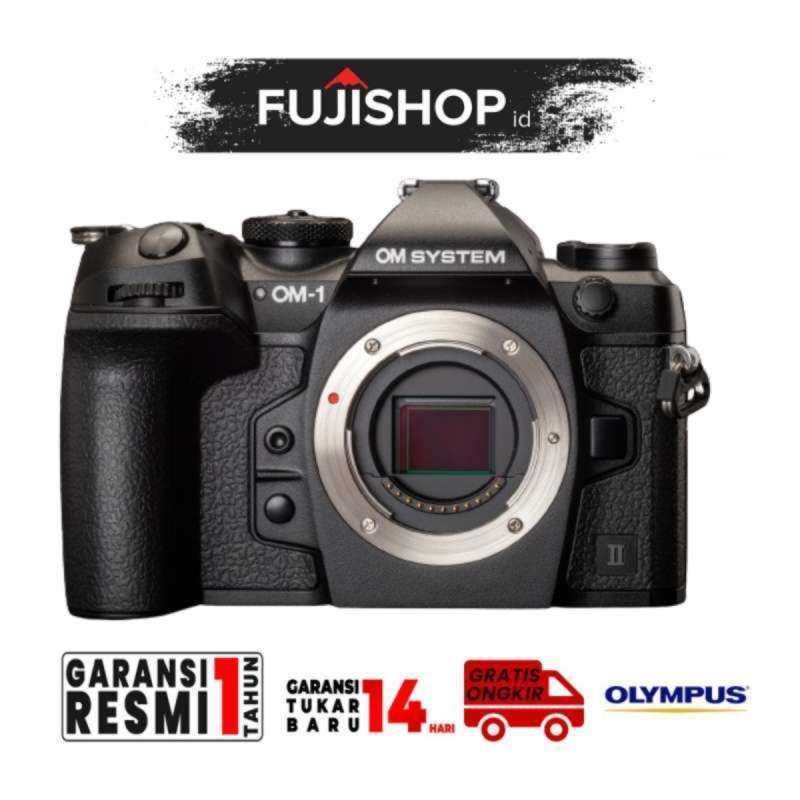 Jual Olympus Om System Om Body Mark Ii Kamera Mirrorless Garansi