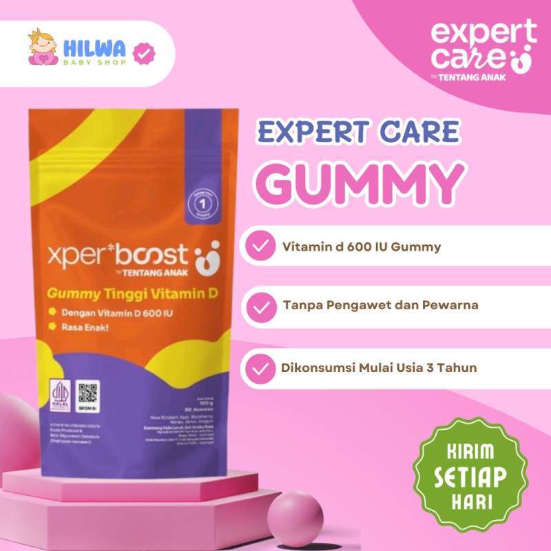 Jual Expert Boost - Vitamin D Gummy Vit D3 | Membantu Meningkatkan ...