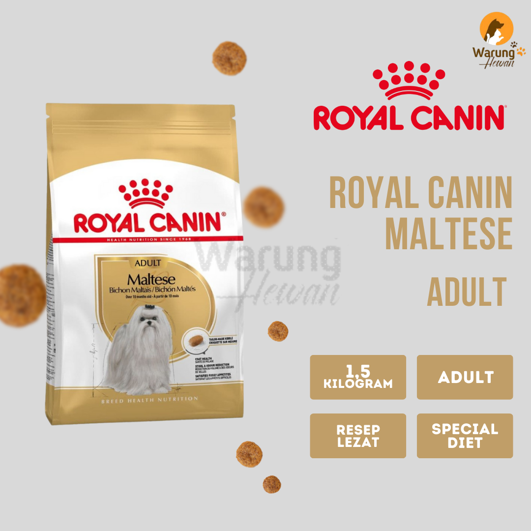 Royal canin maltese online puppy