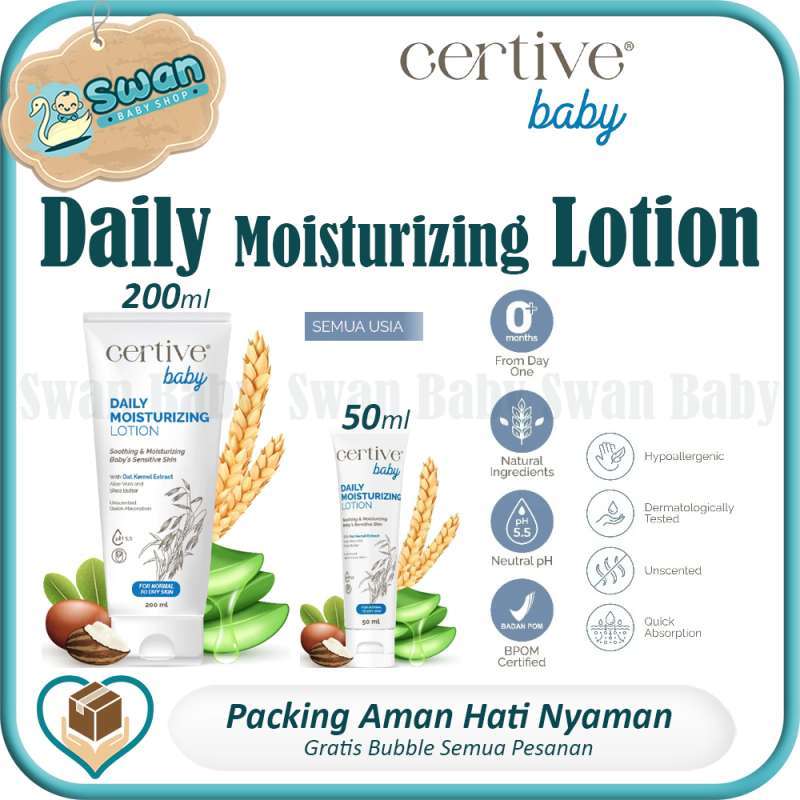 Jual Certive Baby Daily Moisturizing Lotion / Perawatan Kulit Bayi Dan ...