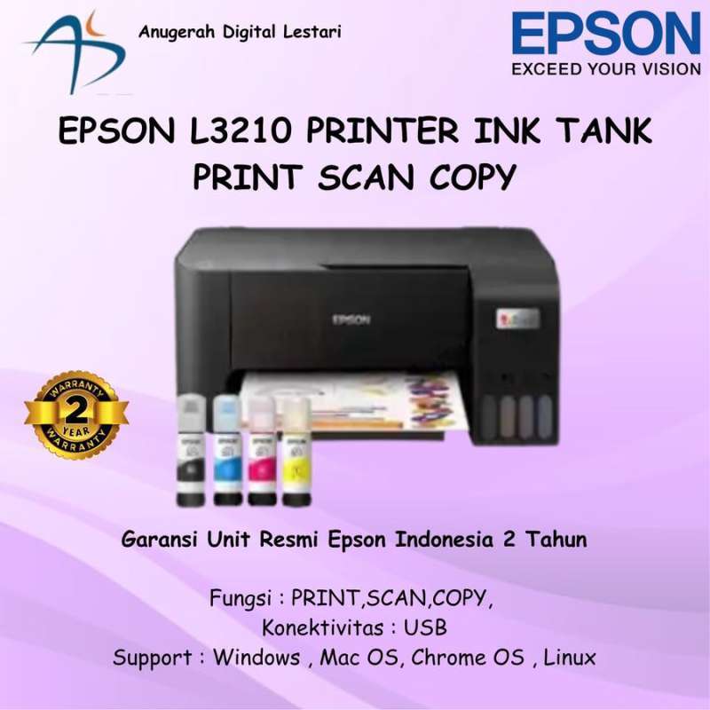 Printer Epson Scan Copy 🔥 Harga & Spesifikasi Terbaru Januari 2026