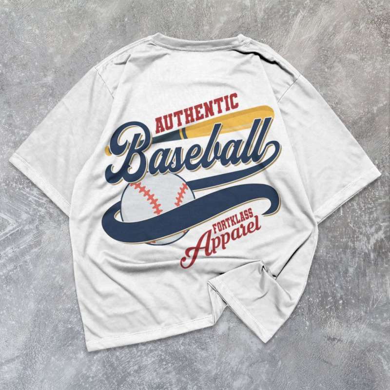 T shirt baseball pria cheap