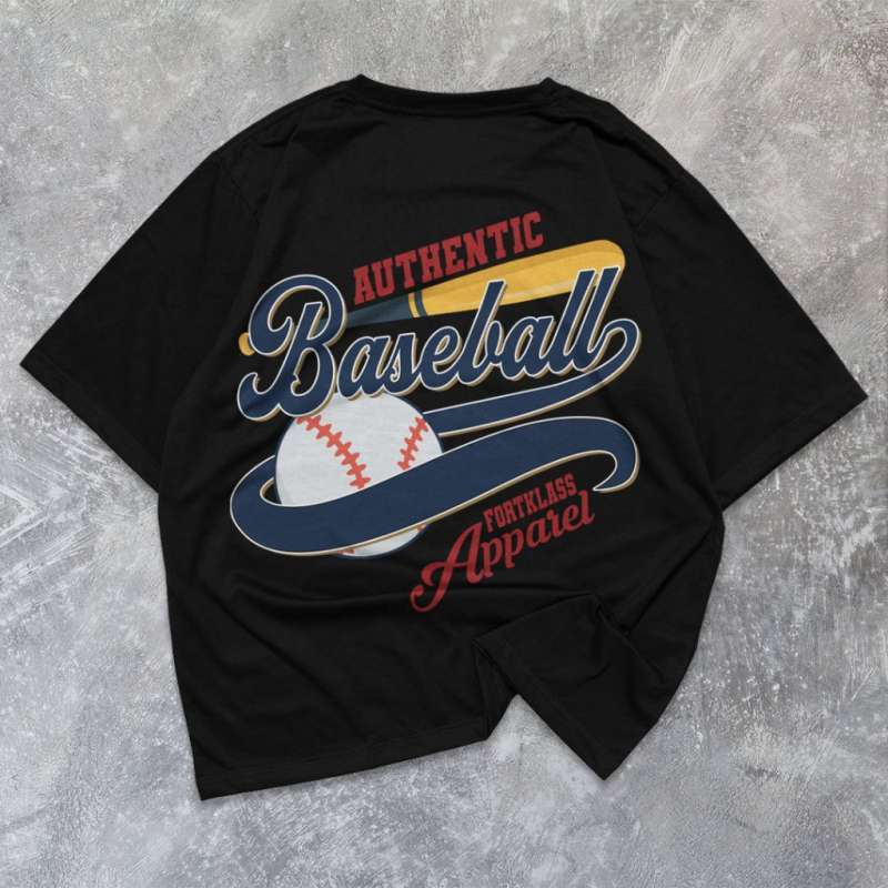 T shirt baseball pria cheap