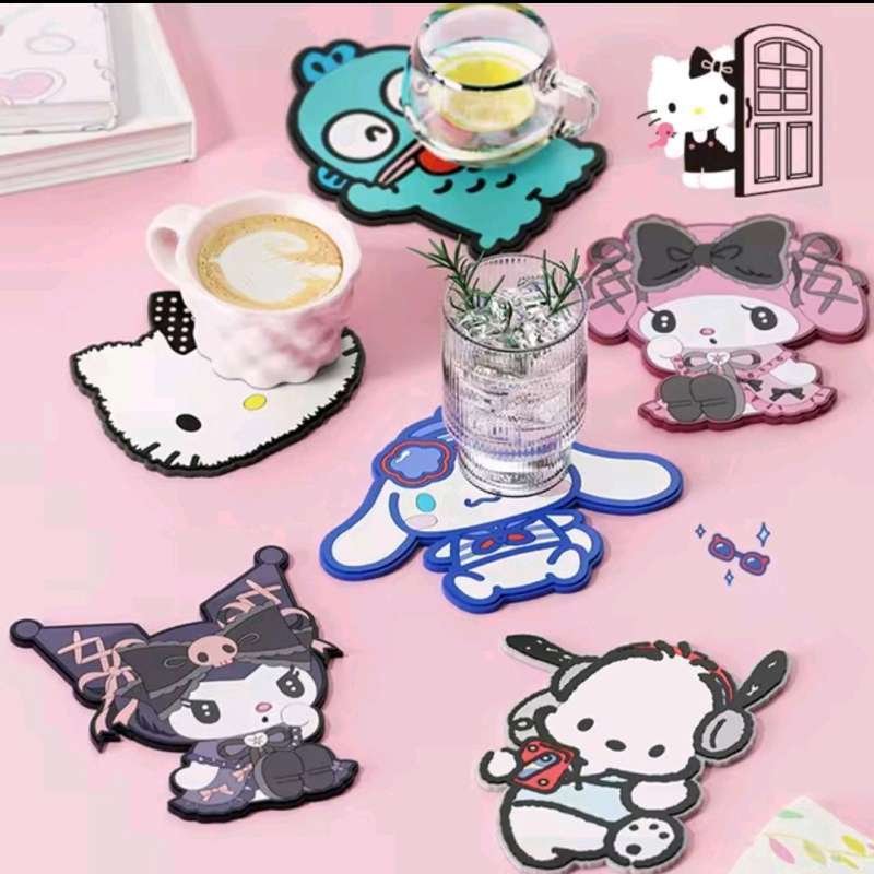 Puzzle De Construction 396 Pièces Sanrio Hello Kitty Kuromi My Melody - Neuf