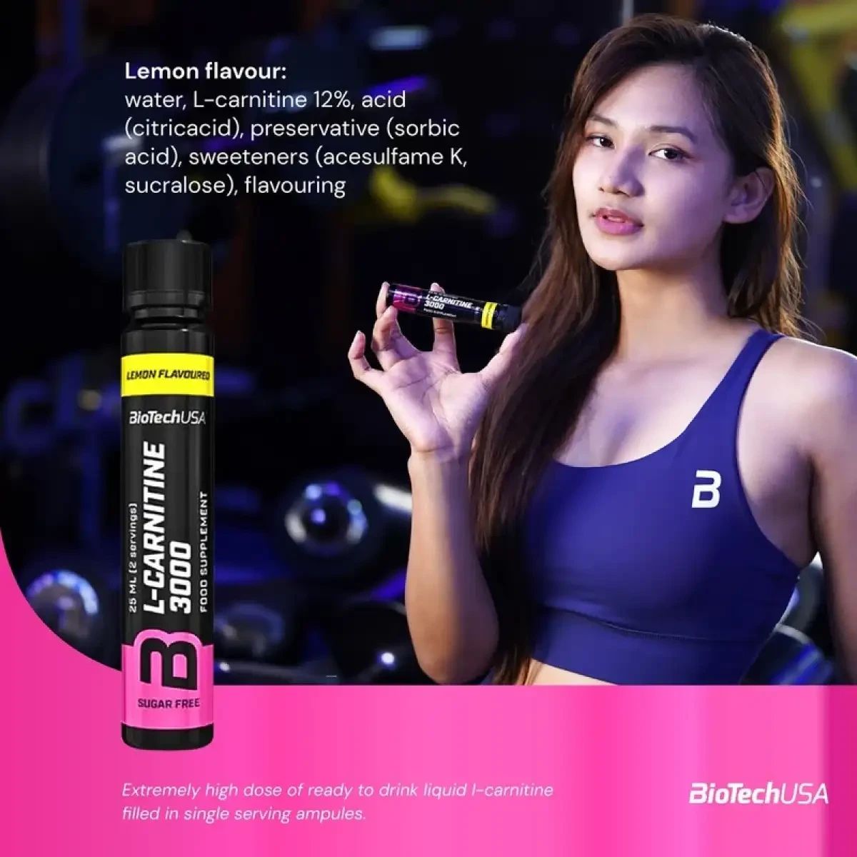 l-carnitina propiedades L-Carnitina: qu es, para qu sirve y beneficios
