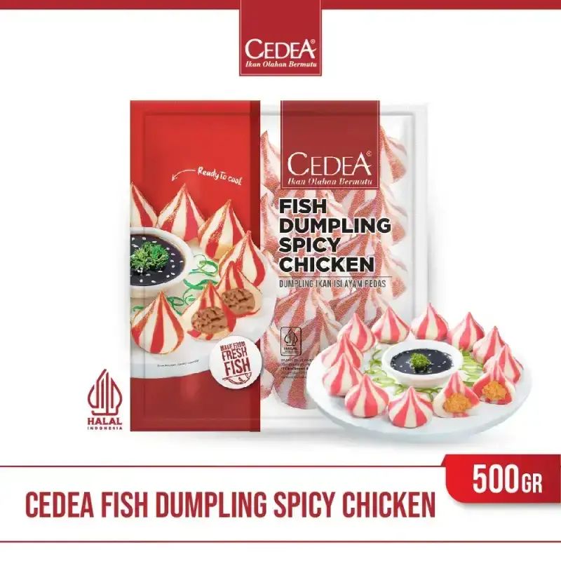 Dumpling Ayam Cedea 500 Gr Gratis Ongkir 🔥 Harga Murah Juli 2026