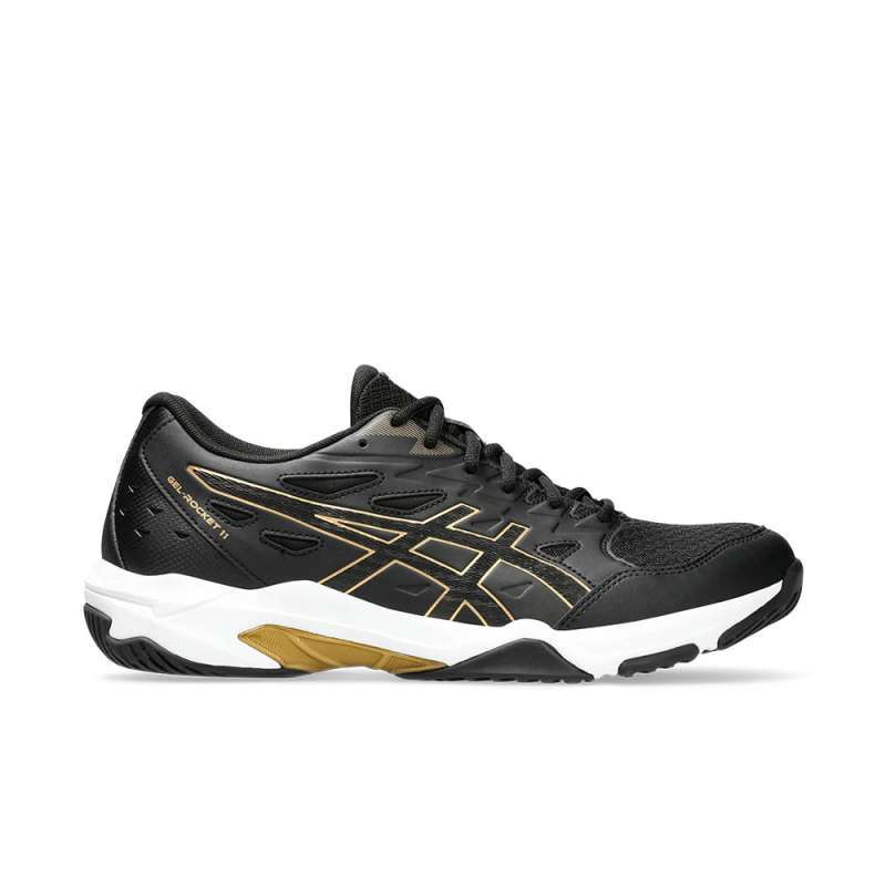Jual Asics Men Gel rocket 11 Standard 1071a091.004 Black pure Gold 10 Di Seller Asics Official Store Pabuaran Tumpeng Kota Tangerang Blibli