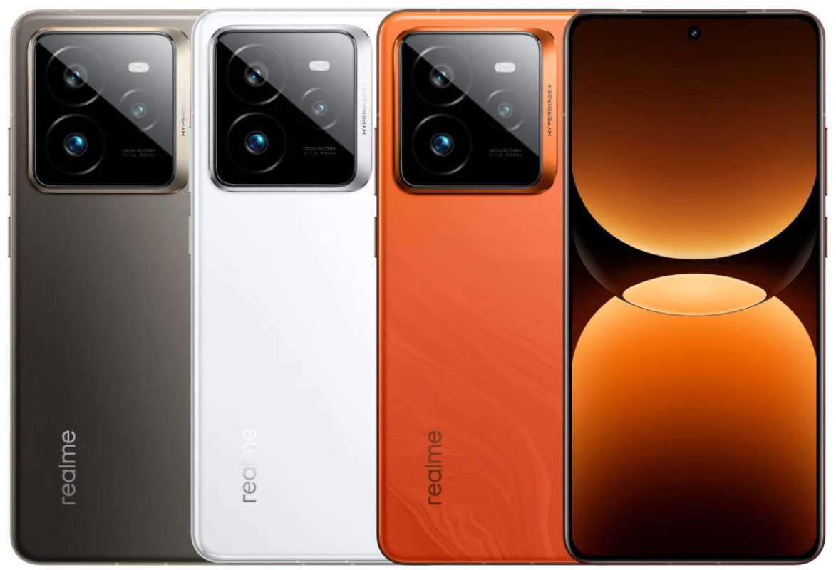 realme GT 7 Pro 大陸版, 12/256GB, 8 Elite realme GT 7 12GB+12GB