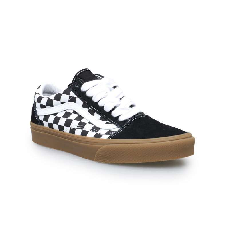 Jual Vans Old Skool Fat Lace Checker Black vn0a2z42bm8 5 Di Seller Vans Men Official Store Gudang Blibli Blibli