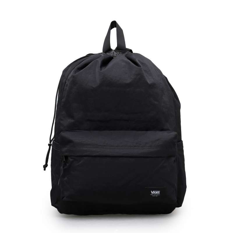 Vans Old Skool Cinch Backpack Black [VN00082GBLK]