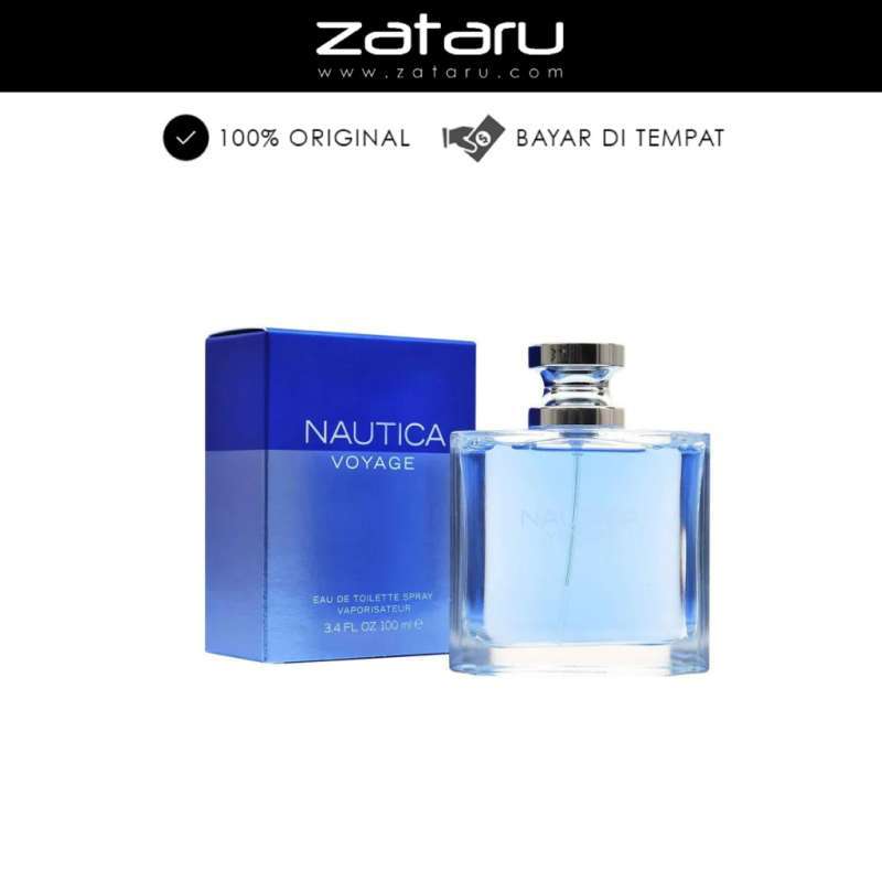 Eau De Toilette Spray Nautica Blue 100ml Price Promo Nautica - Main Image
