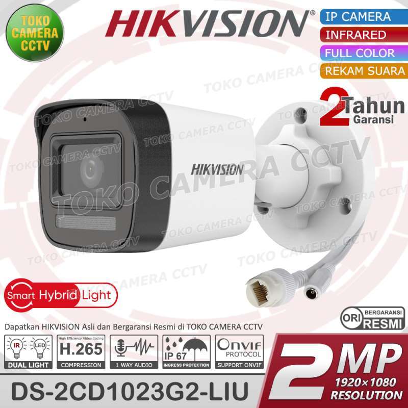 colorvu hikvision 2mp 12mm bullet camera price