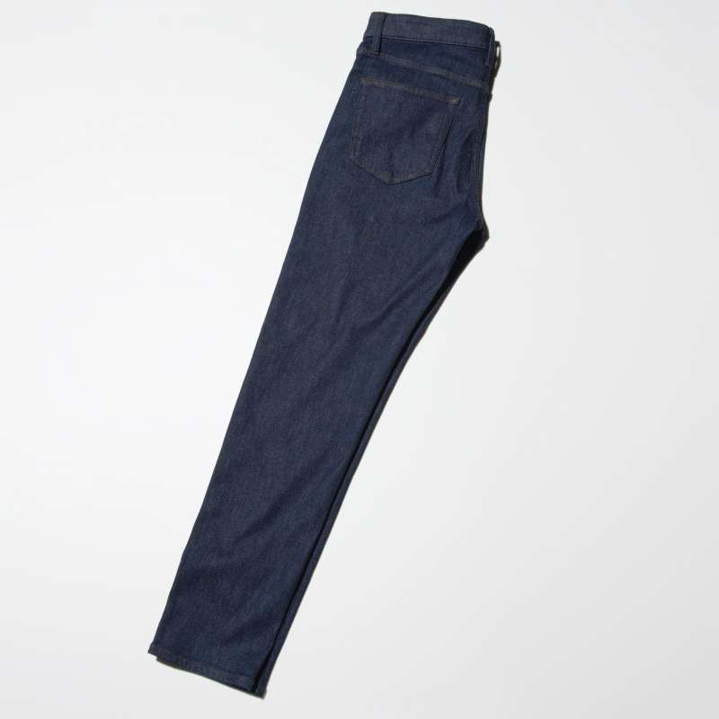 Uniqlo Ultra Flex Jeans UNIQLO Ultra Stretch Jeans Ripped, Fesyen
