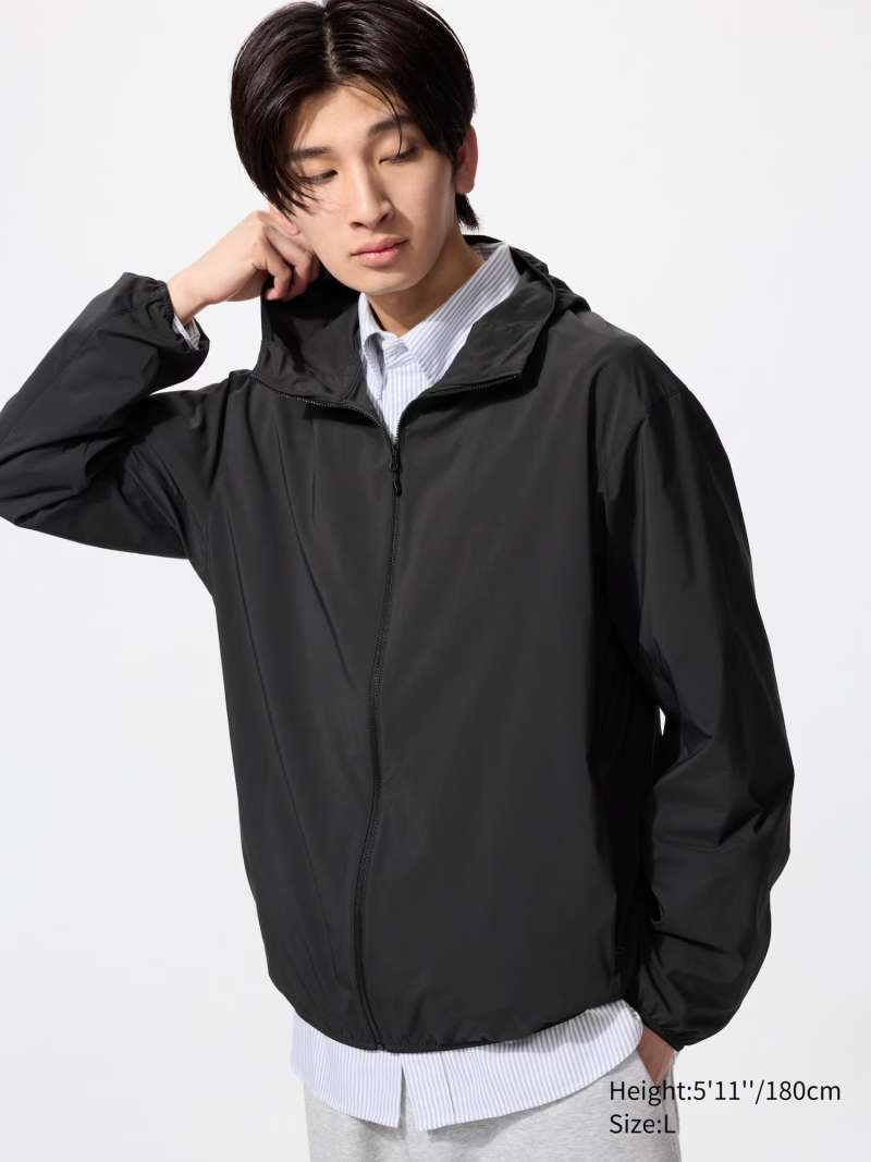 Mens Jackets Uniqlo Waterproof Jacket Ph Windbreaker Uniqlo Rain