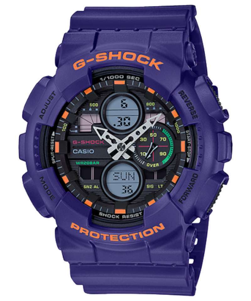 G shock ungu store