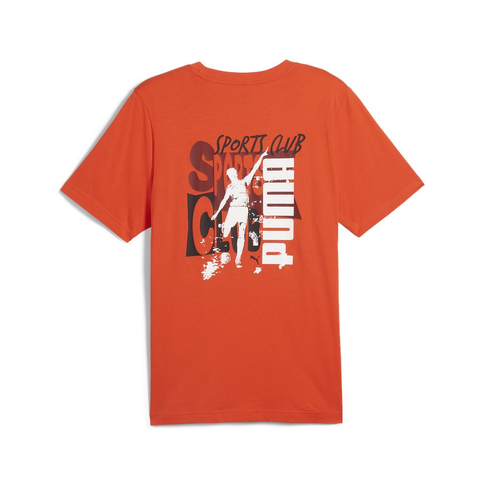 Puma Men Sportstyle Core Graphics Sports Club Tee Kaos Olahraga Pria  [683211-18]