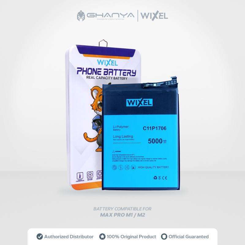 Promo Baterai Asus Zenfone Max Pro M1 Zb601kl Zb602kl C11p1706 Max