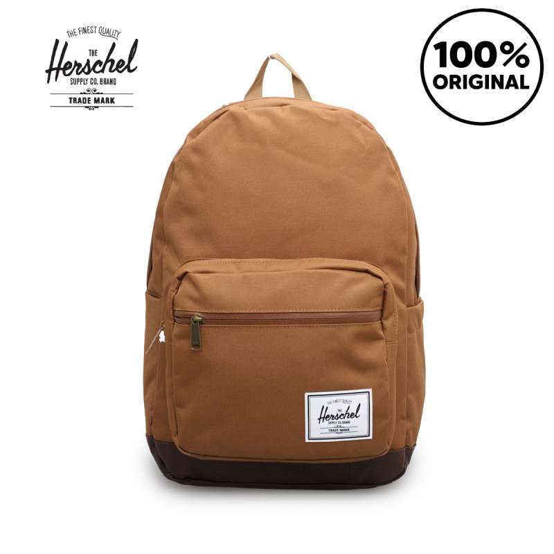 Promo Herschel Pop Quiz Backpack Rubber/chicory Coffee 11405-06426