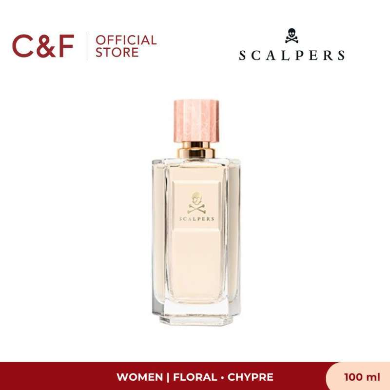 Promo Scalpers For Her Edp 100 Ml Parfum Wanita Diskon 35% Di