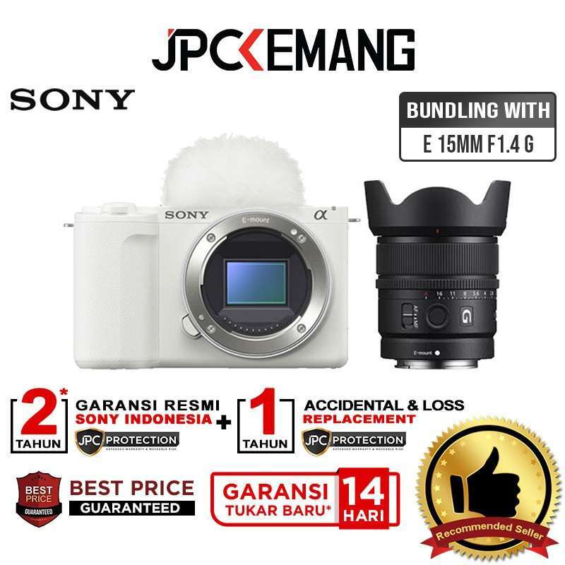 Promo Jpc Kemang Sony Zv-e10 Ii Body Only Mirrorless Camera Sony Sony ...