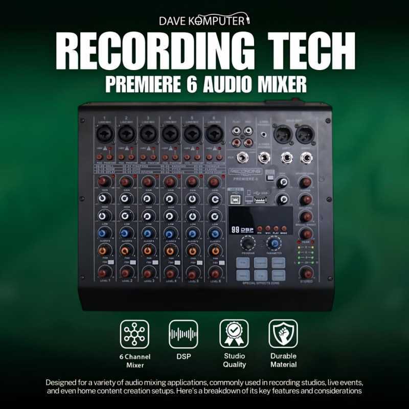Jual Pc Audio Mixer 💯 Harga Murah & Kualitas Terbaik April 2026