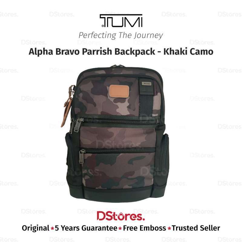 美品 TUMI ALPHA BRAVO PARRISH バックパック カモフラ TUMI - 正規品 TUMI ALPHA BRAVO PARRISH バックパック カモフラ