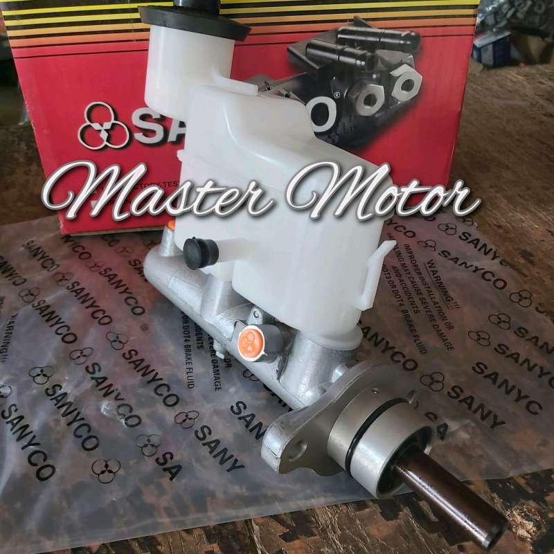 Harga Master Rem Atas Sanico 💯 Terbaru, Spesifikasi, & Kredit Juli 2026