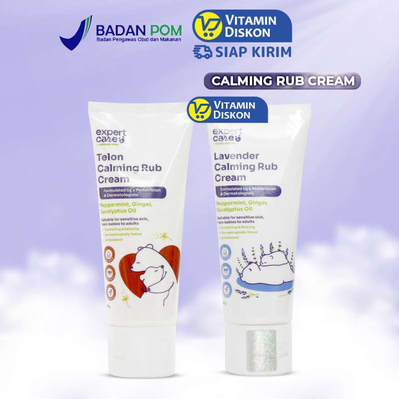 Promo Expert Care Calming Rub Cream 50gr Diskon 12% Di Seller ...