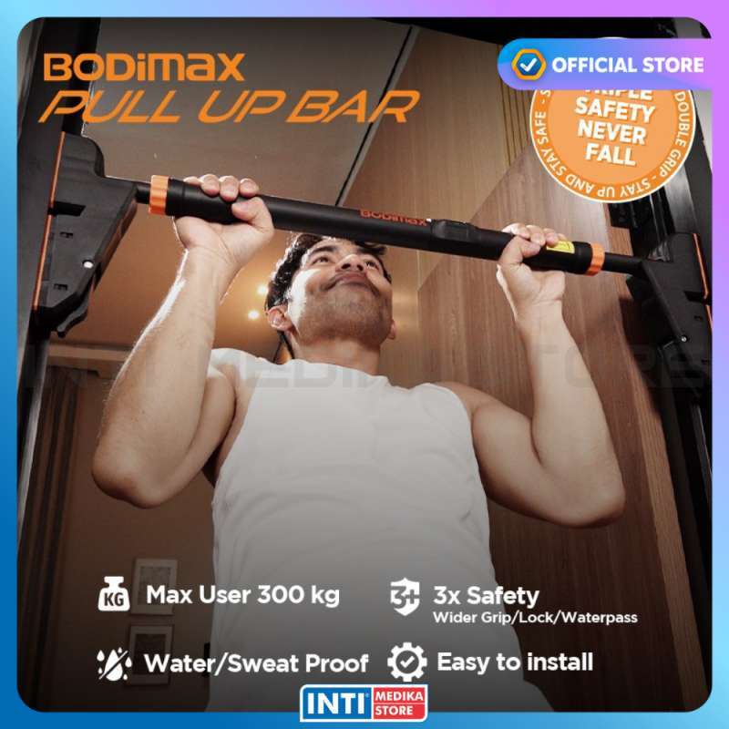 Bodimax Pull Up Bar Original Harga Model Terbaru November 2024 Blibli