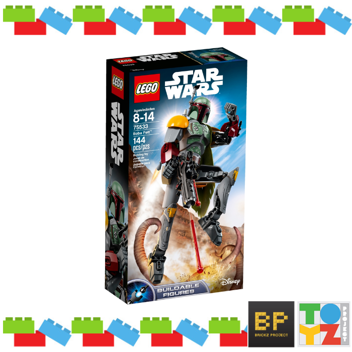 Jual LEGO 75533 Star Wars Boba Fett di Seller Brickz Project