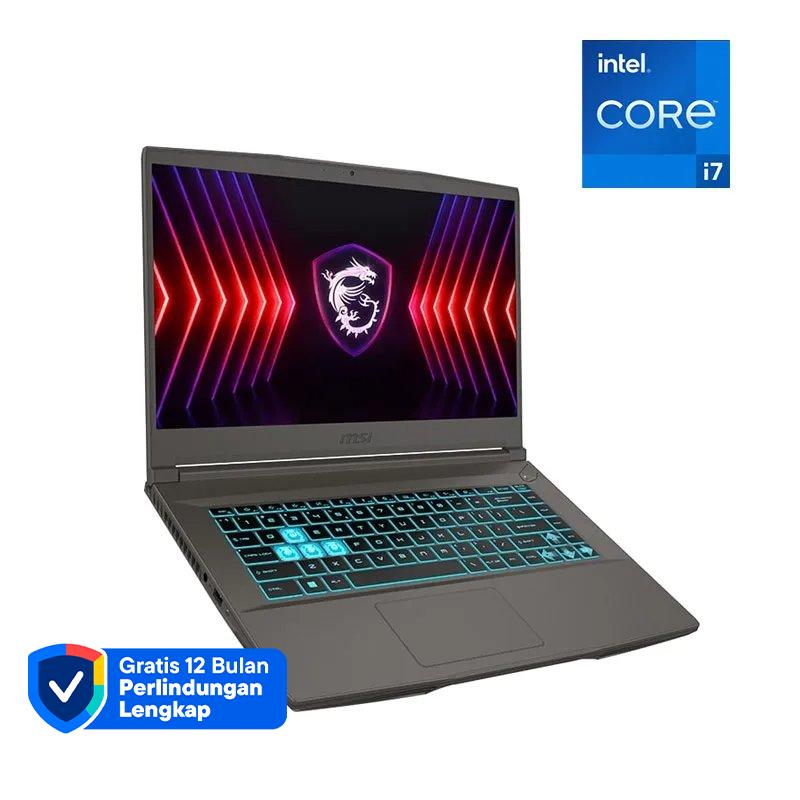 Jual Msi Thin 15 B13ucx-2408id Gaming Laptop [i7-13620h/rtx 2050 - Main Image