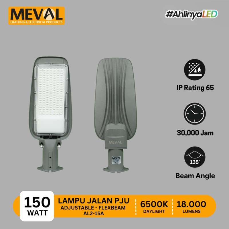 Meval Rohri Promo Meval Lampu Jalan Pju Street Light Flexbeam Diskon 23% Di Seller ...