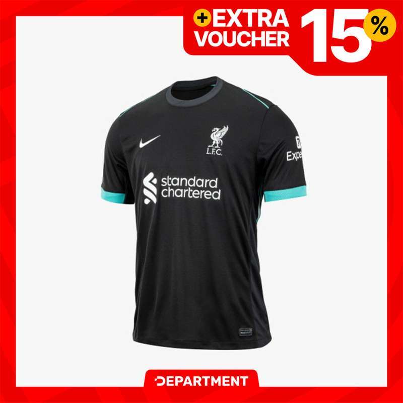 Jual Jersey Bola Nike Liverpool Away Jersey 24 25 Fn8780322 Original L Di Seller Football Dept Official Store Jatiwarna 2 Kota Bekasi Blibli